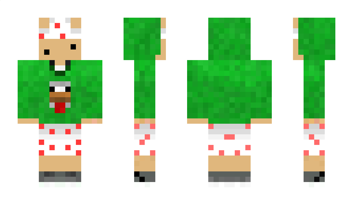 Fritten Minecraft Skin