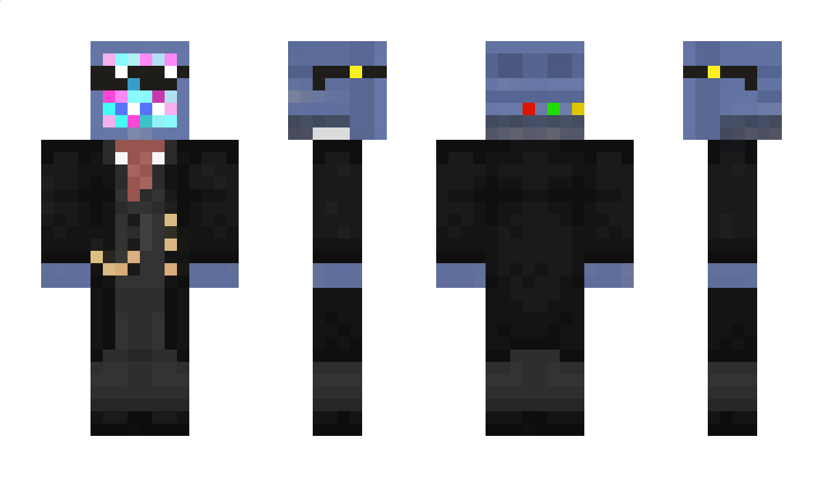 ExZeroRAP Minecraft Skin