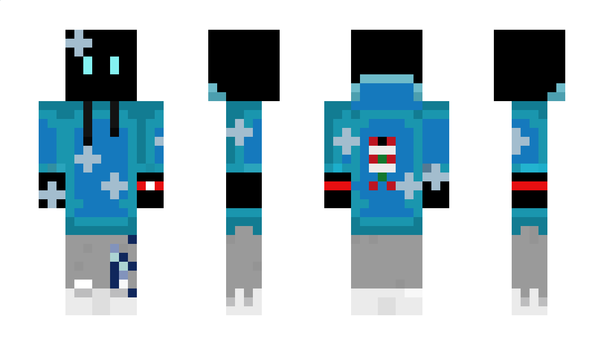 iamafish7 Minecraft Skin