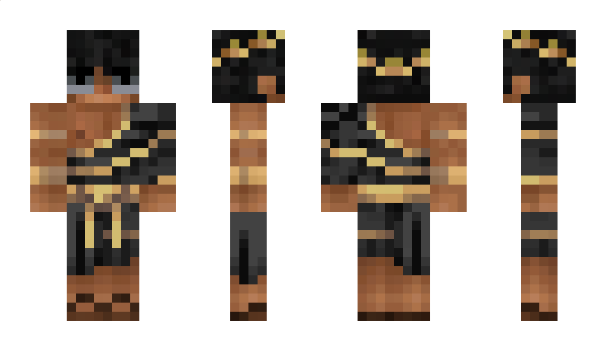 Che5h Minecraft Skin