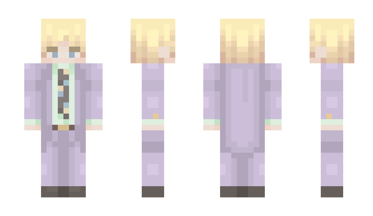 KiraYoshikage__ Minecraft Skin