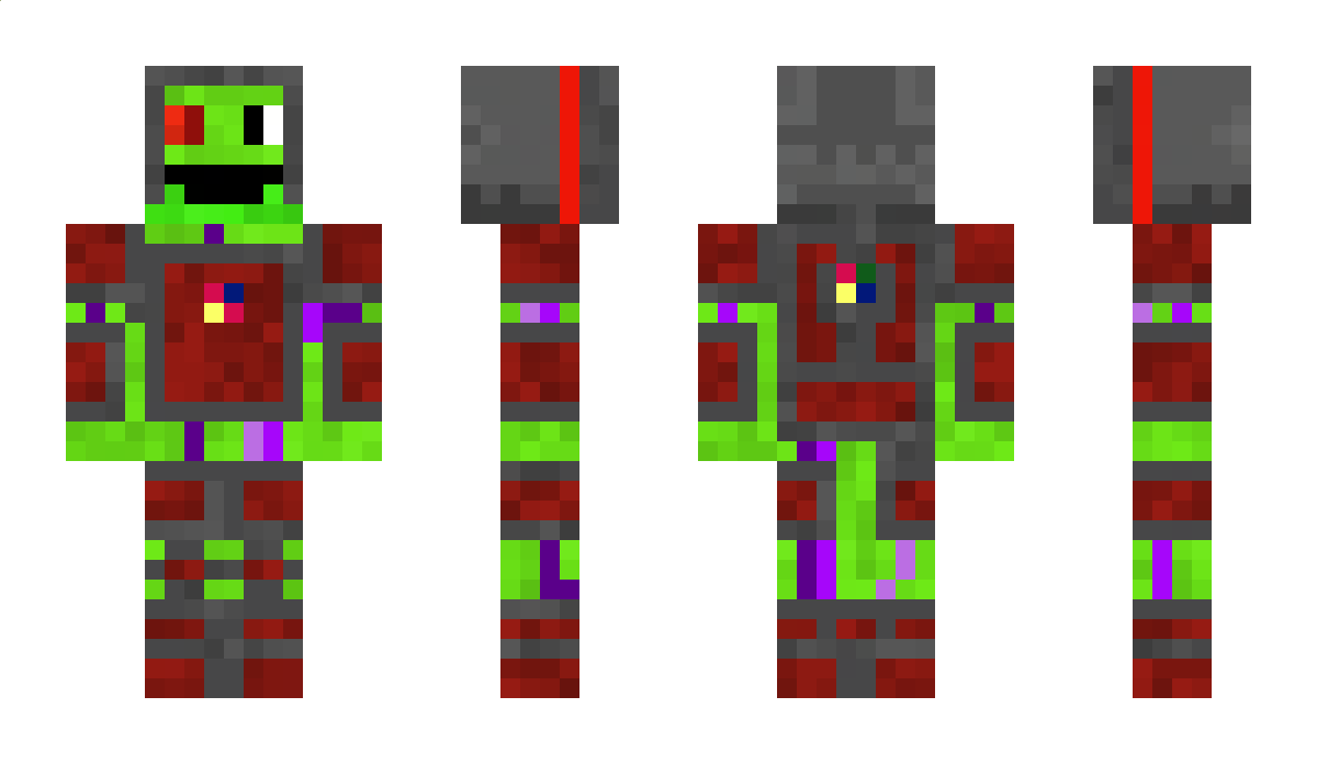 theswiftriver Minecraft Skin