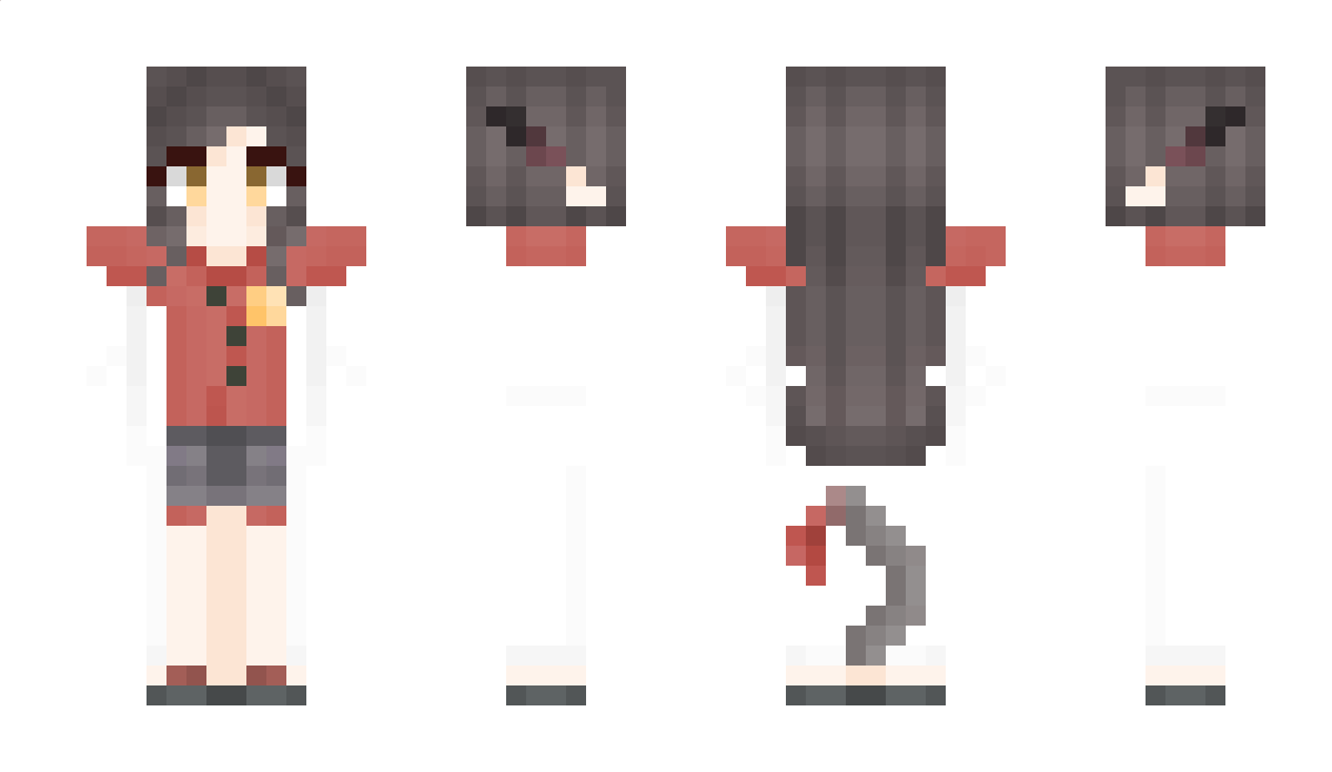 Rin_Kagawa Minecraft Skin