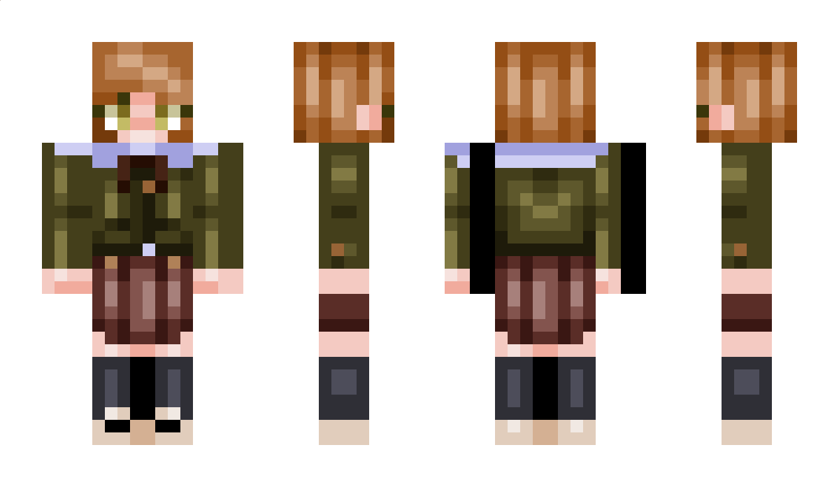 khom2341 Minecraft Skin