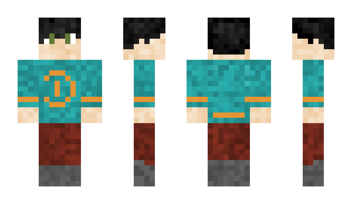 Dodoianer Minecraft Skin