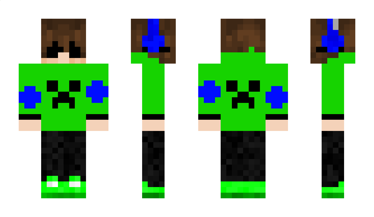 baandaa Minecraft Skin