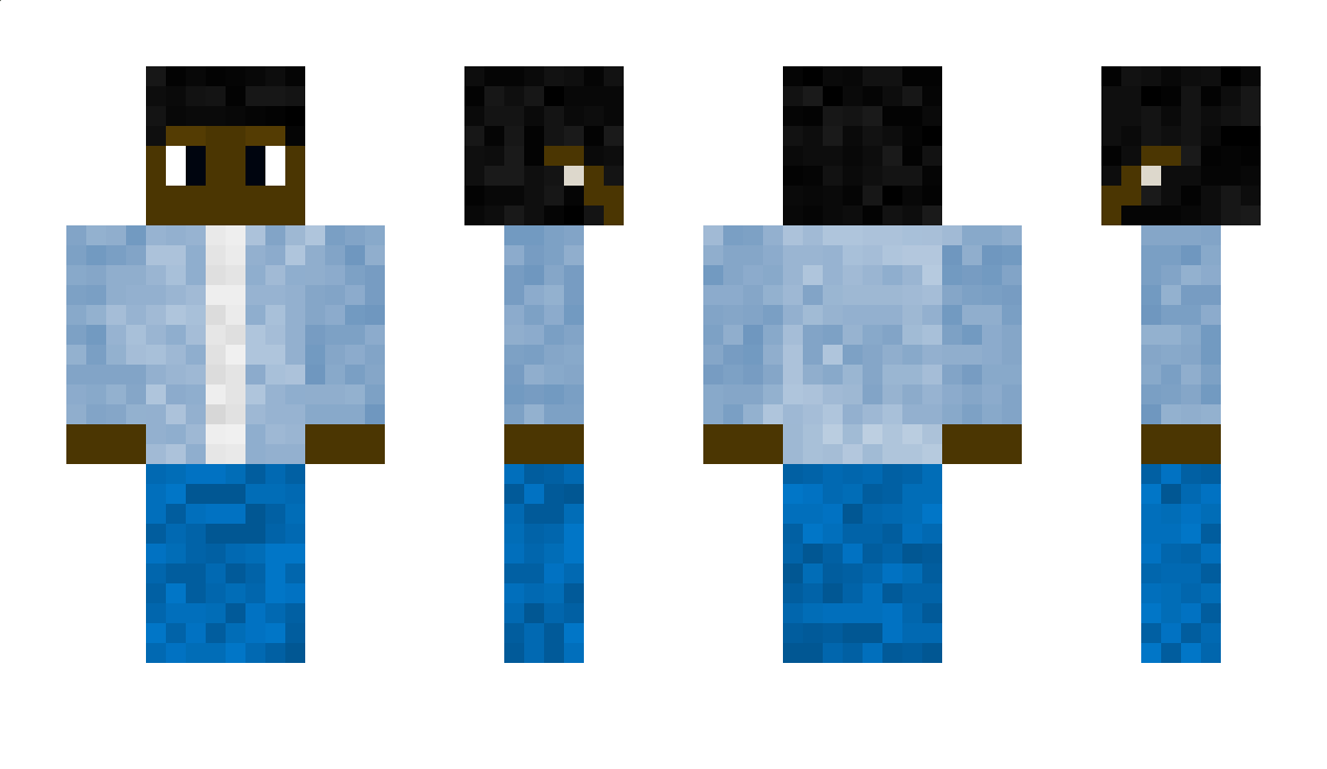 HASTEISHERE Minecraft Skin