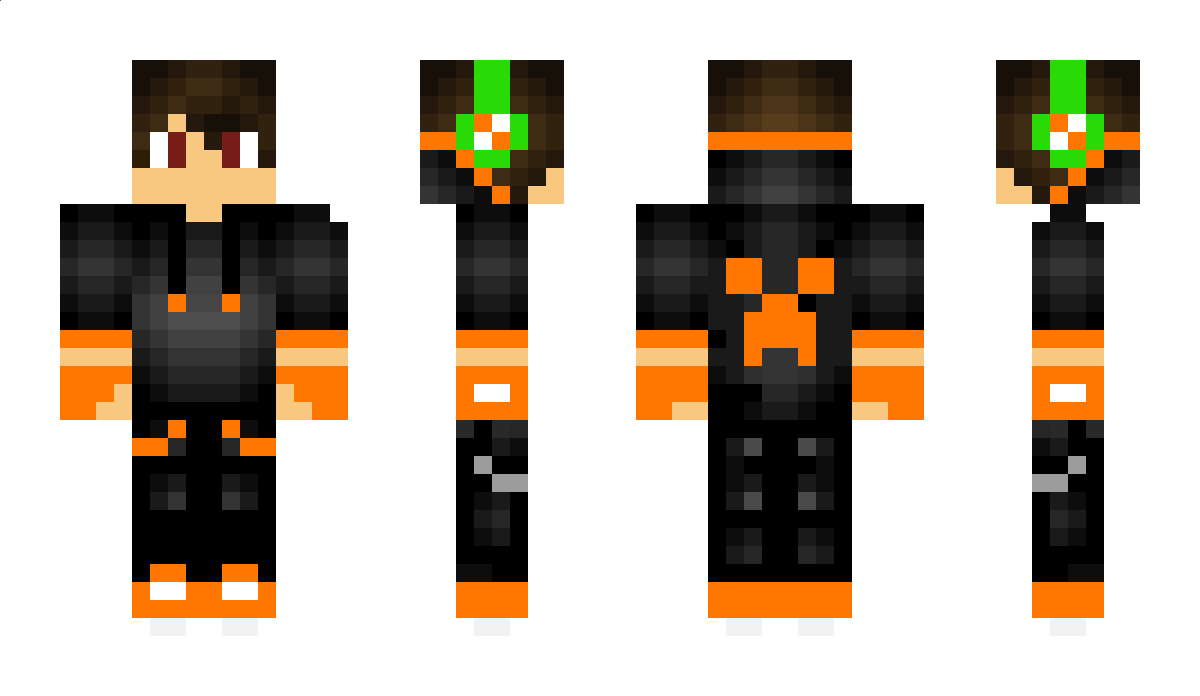 FinzuPvP Minecraft Skin