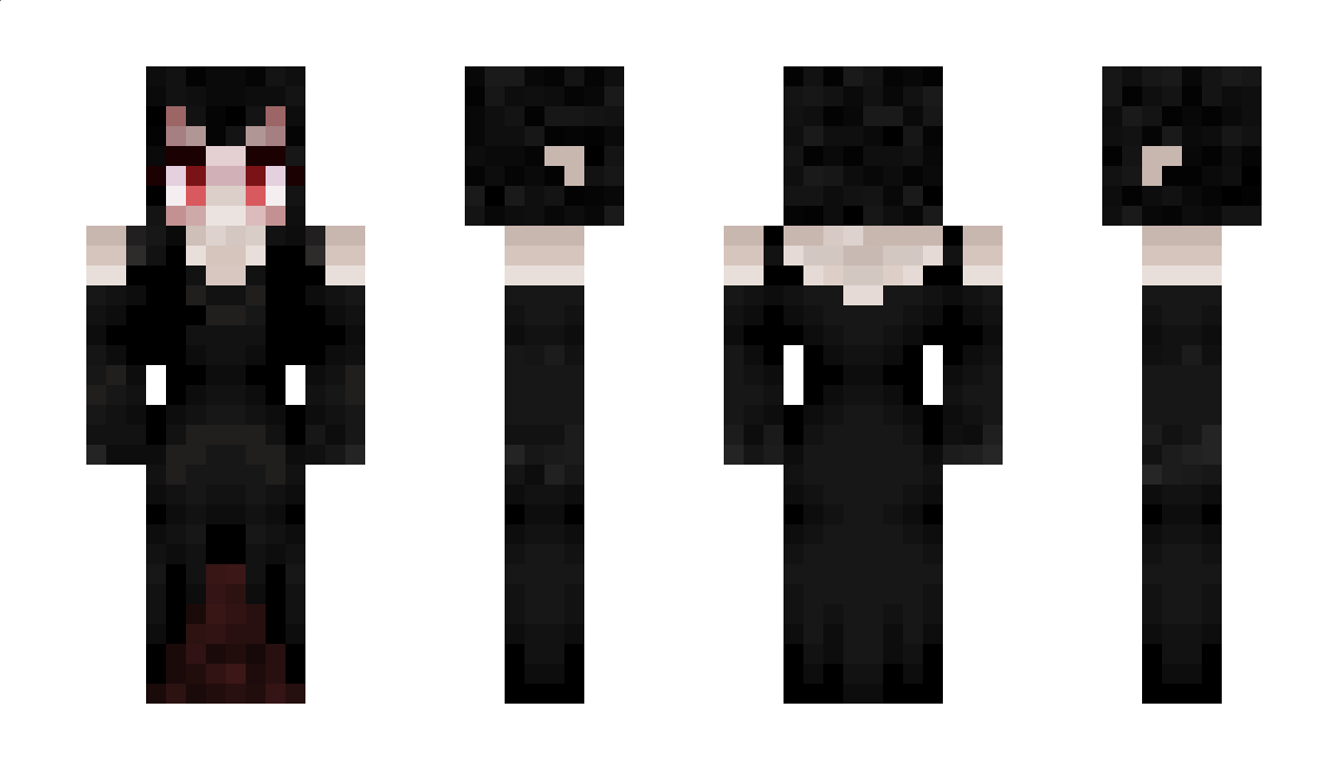 Denysa Minecraft Skin