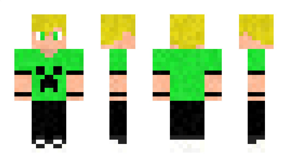 DarkNinjaBR25 Minecraft Skin