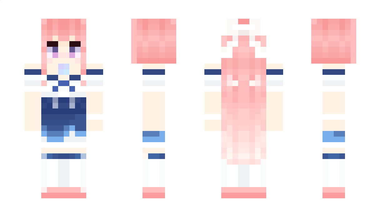 kirispica Minecraft Skin