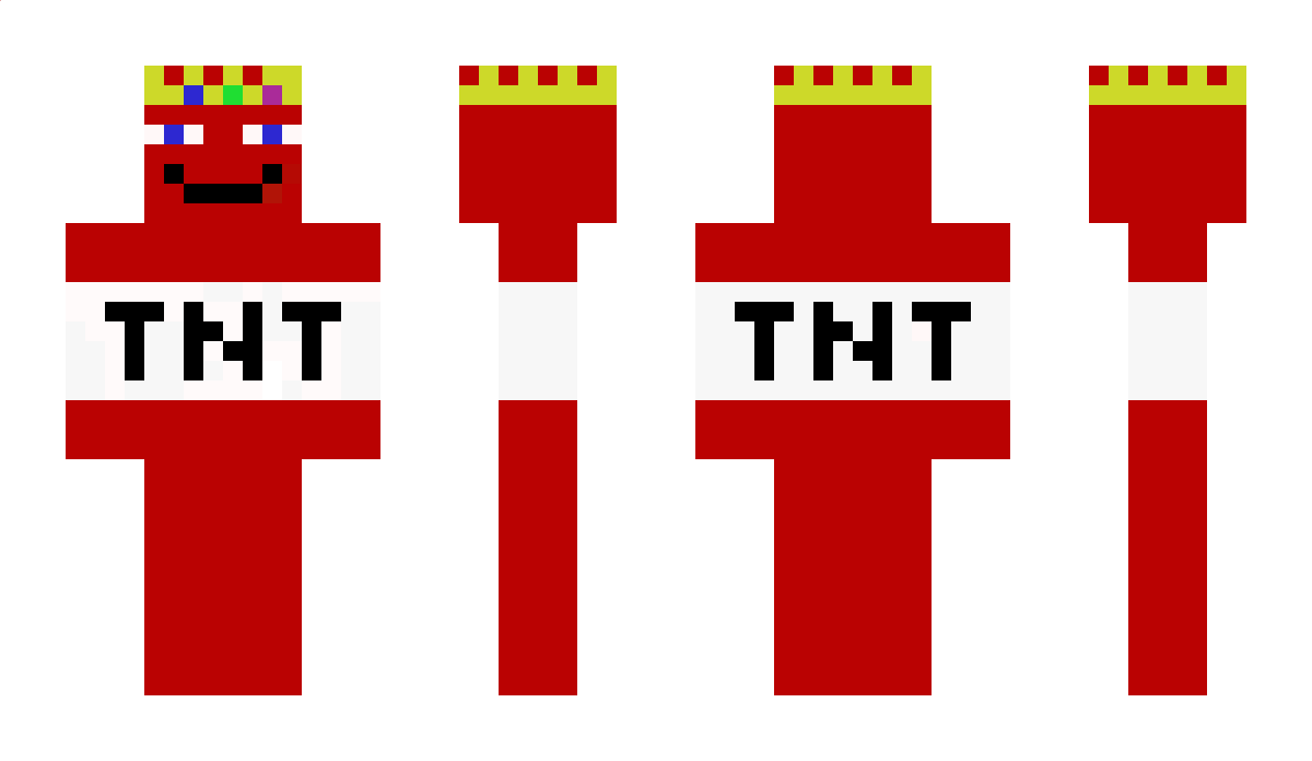 TNTcoda Minecraft Skin