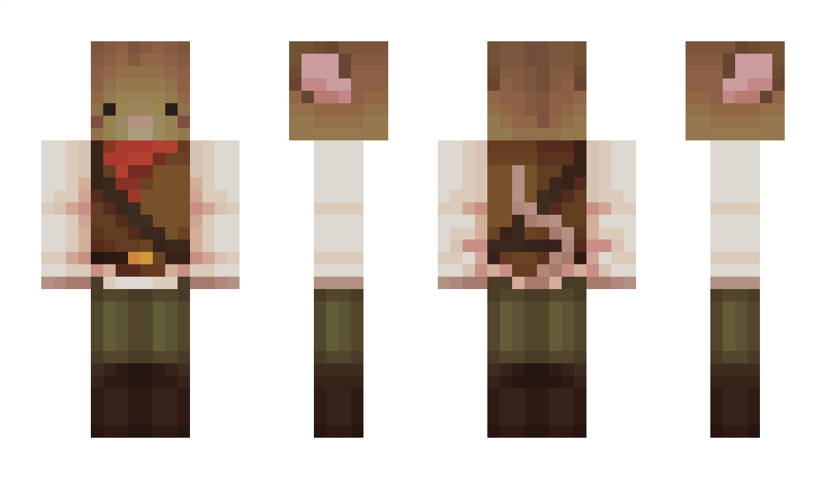 Peppacheen Minecraft Skin