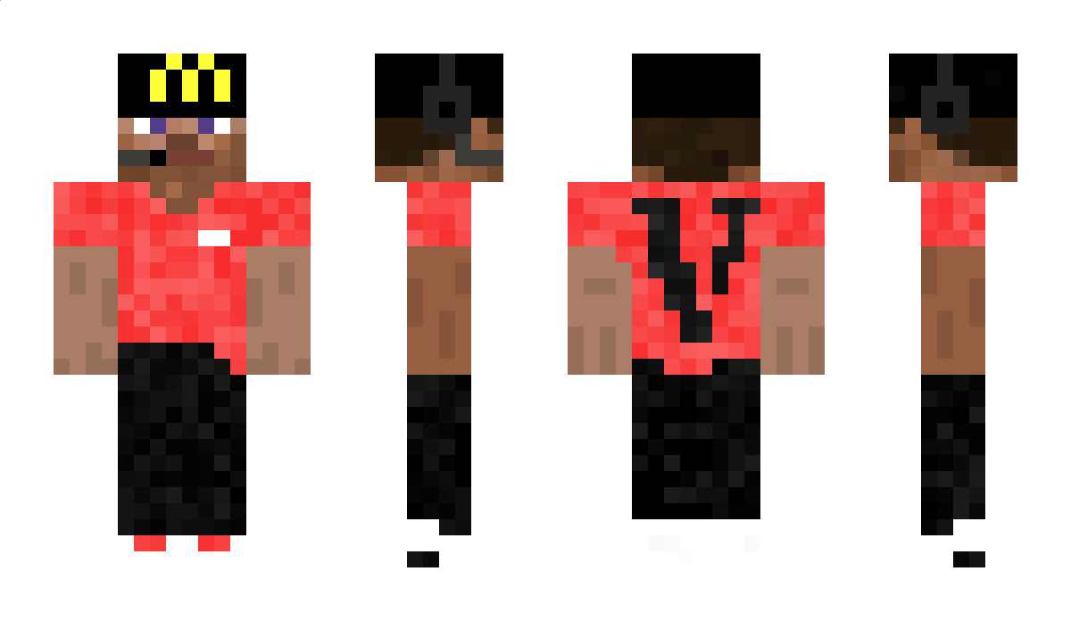 _NotFabio_ Minecraft Skin