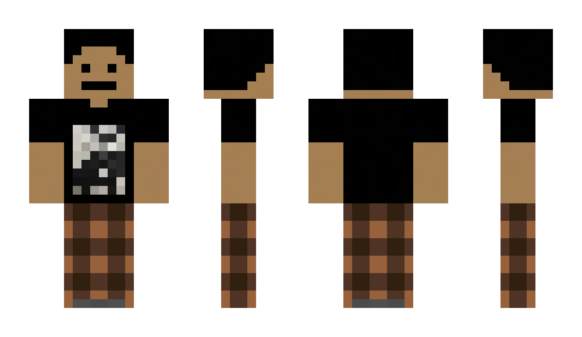 SaltyRod Minecraft Skin