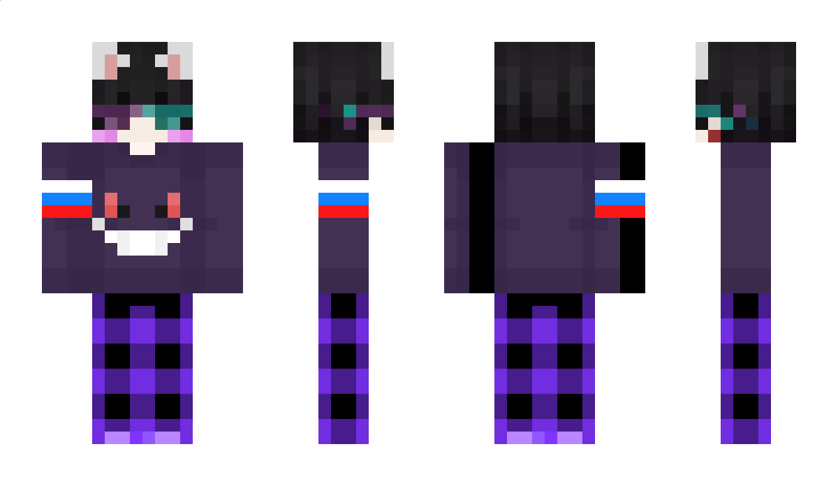 Anton4ik0 Minecraft Skin