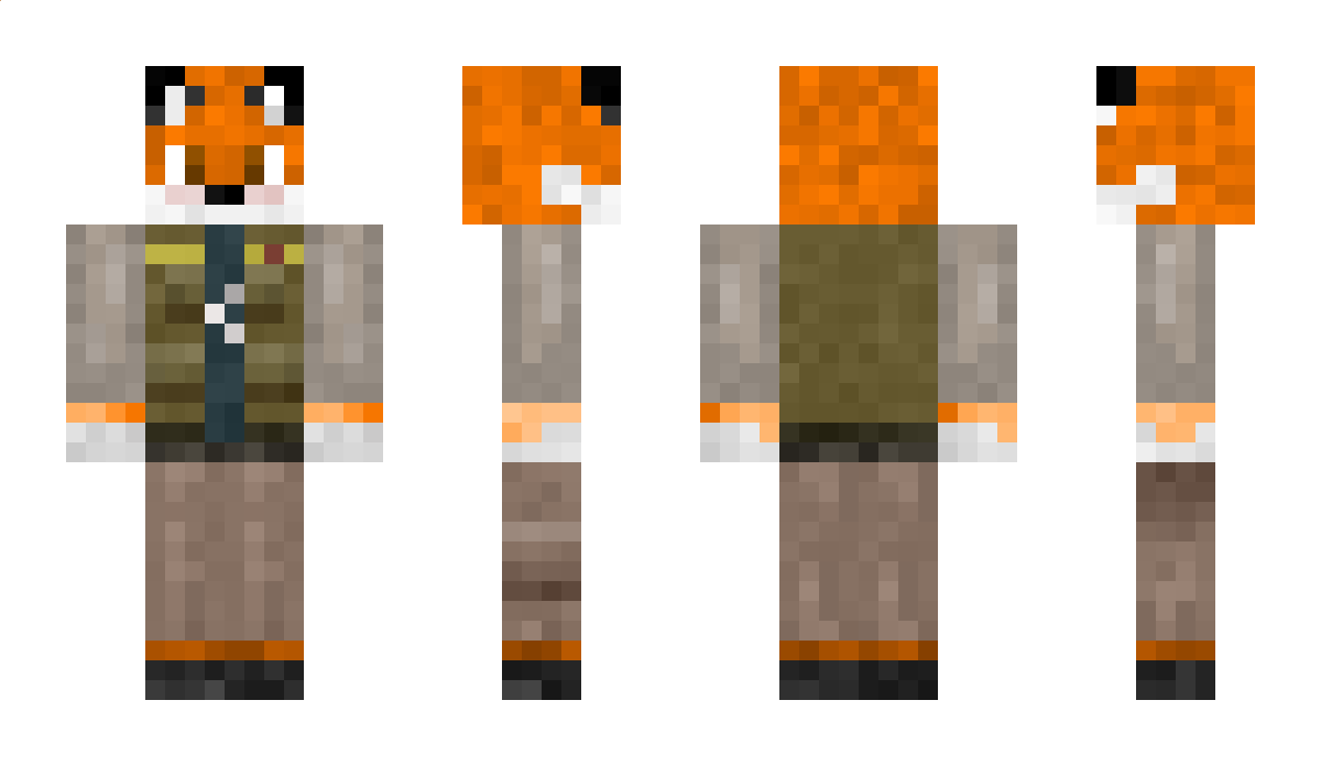 THAUI Minecraft Skin