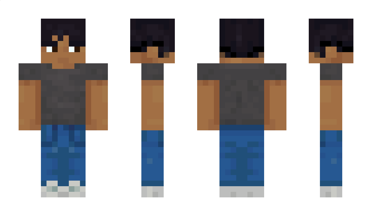 DzLr Minecraft Skin