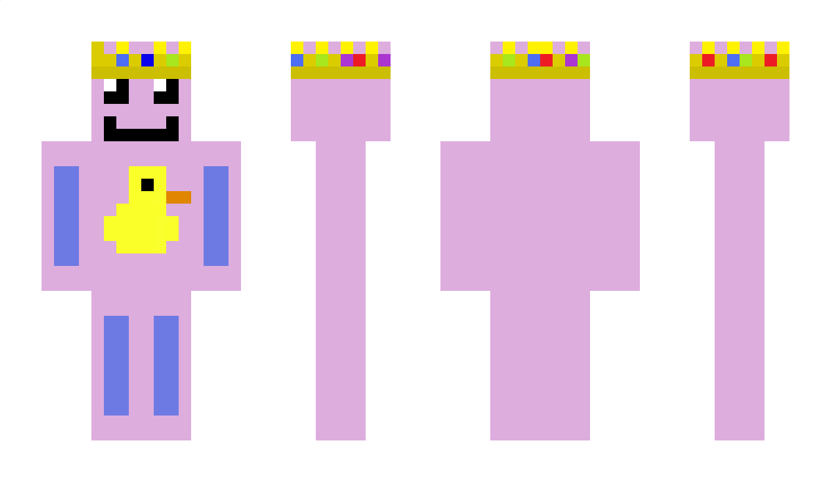 NotPabloYT Minecraft Skin