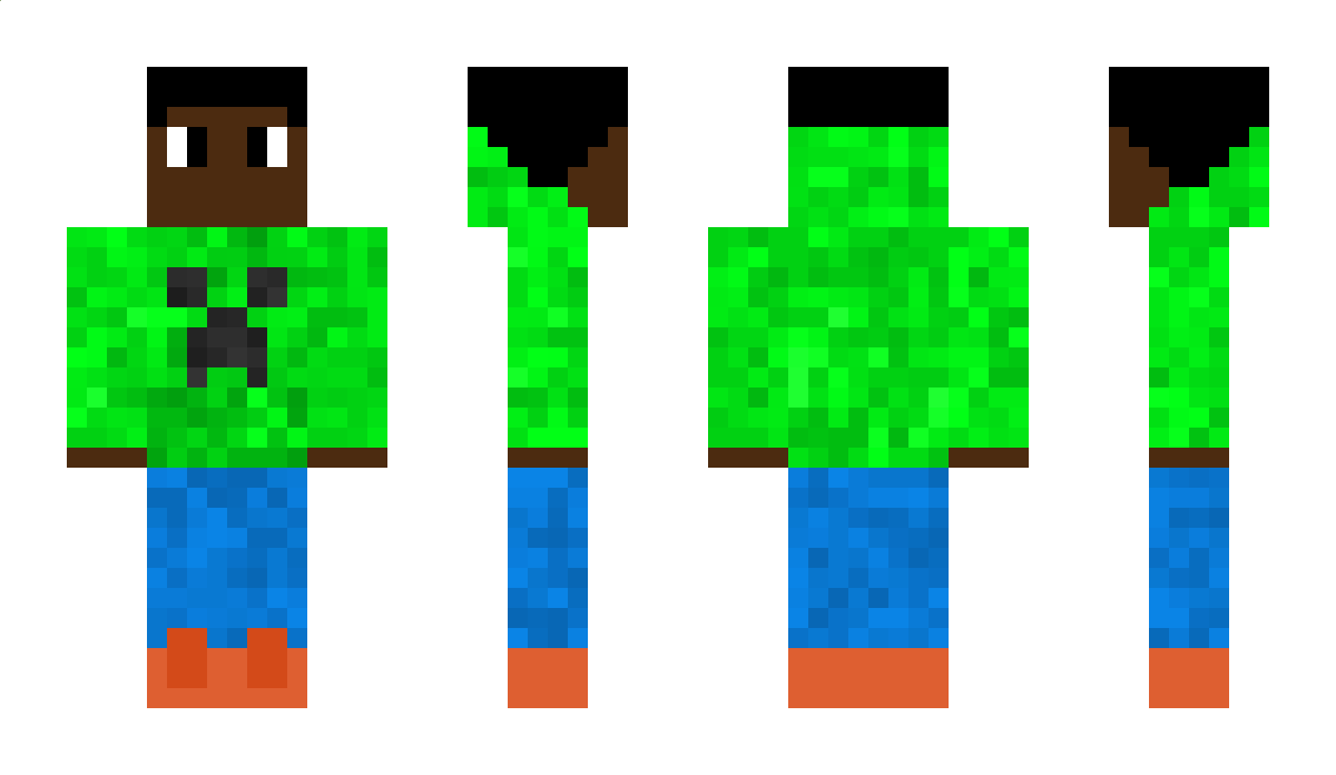 DragonBushy Minecraft Skin