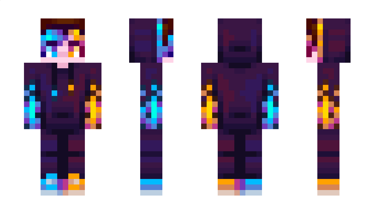 PhoenixLord3 Minecraft Skin