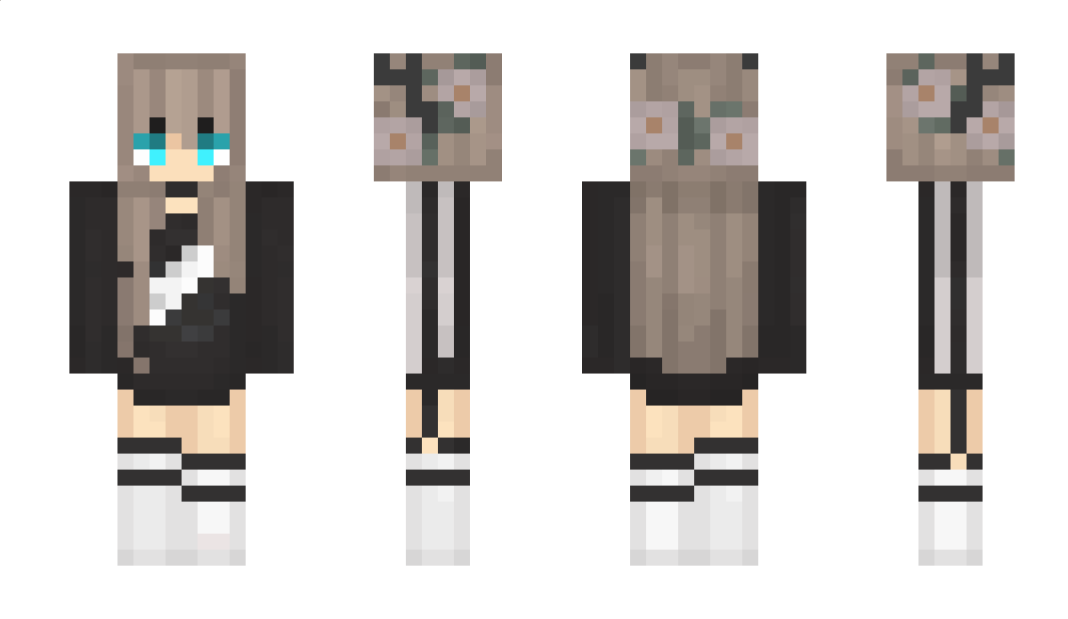 Nekomimi_Shoujo Minecraft Skin