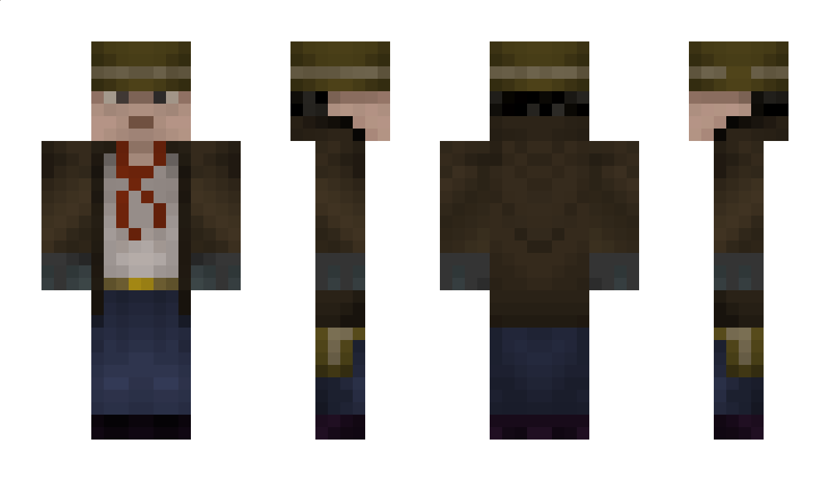 MapleBacon Minecraft Skin