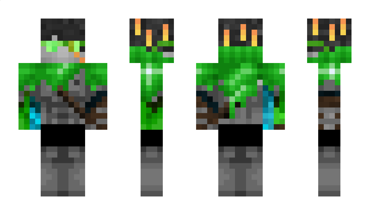 Yisas_83 Minecraft Skin