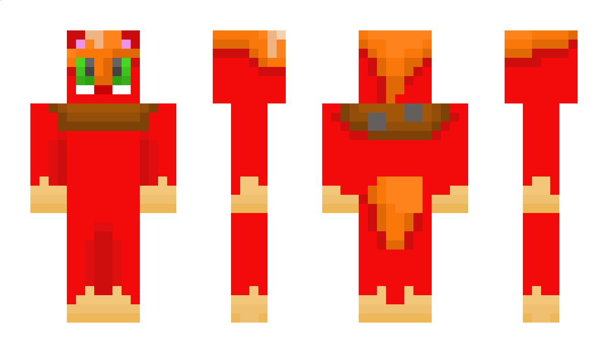 rodilla Minecraft Skin