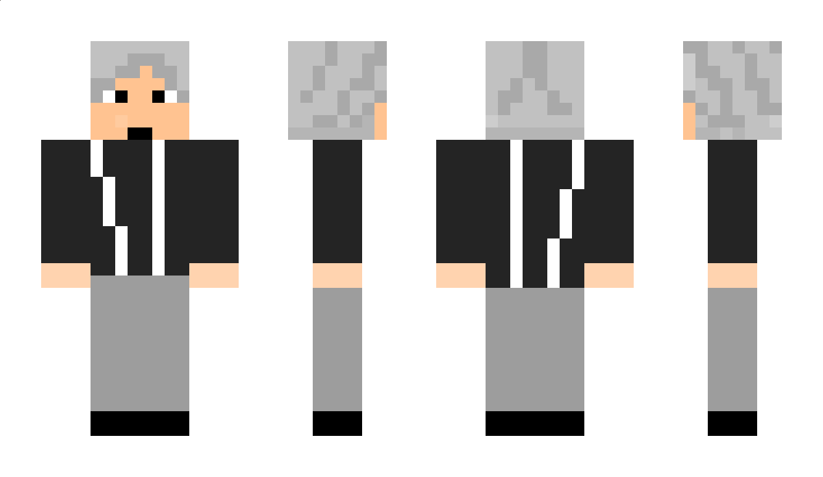 Herebrone Minecraft Skin