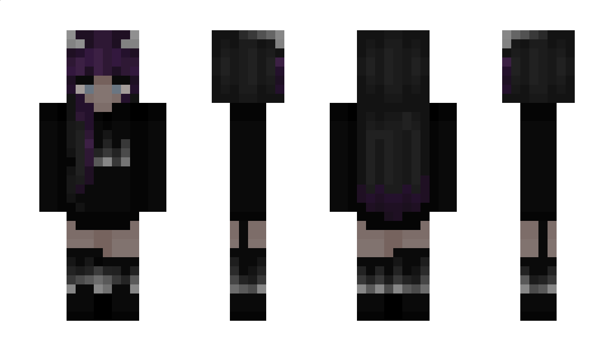 brOKen_colors Minecraft Skin