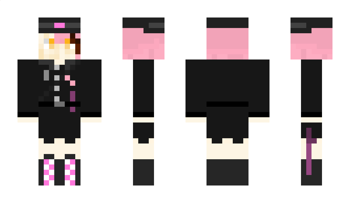 zeroasuk03682 Minecraft Skin