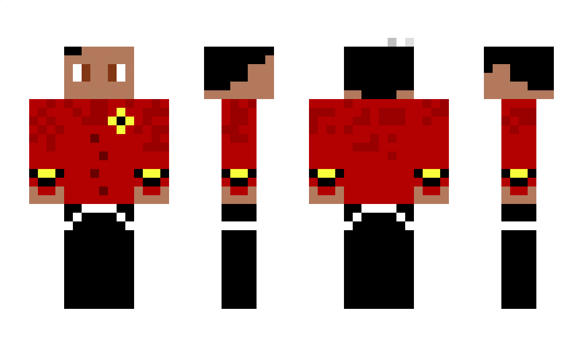 Polystralian Minecraft Skin