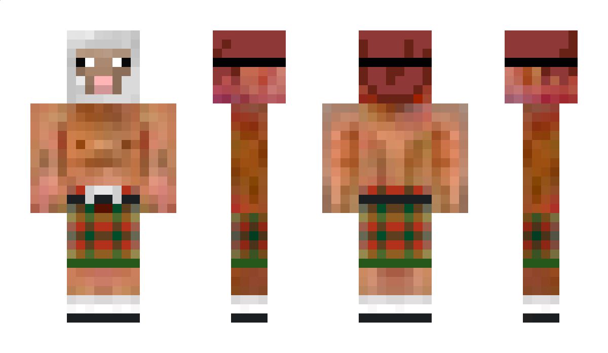 Asstuba Minecraft Skin