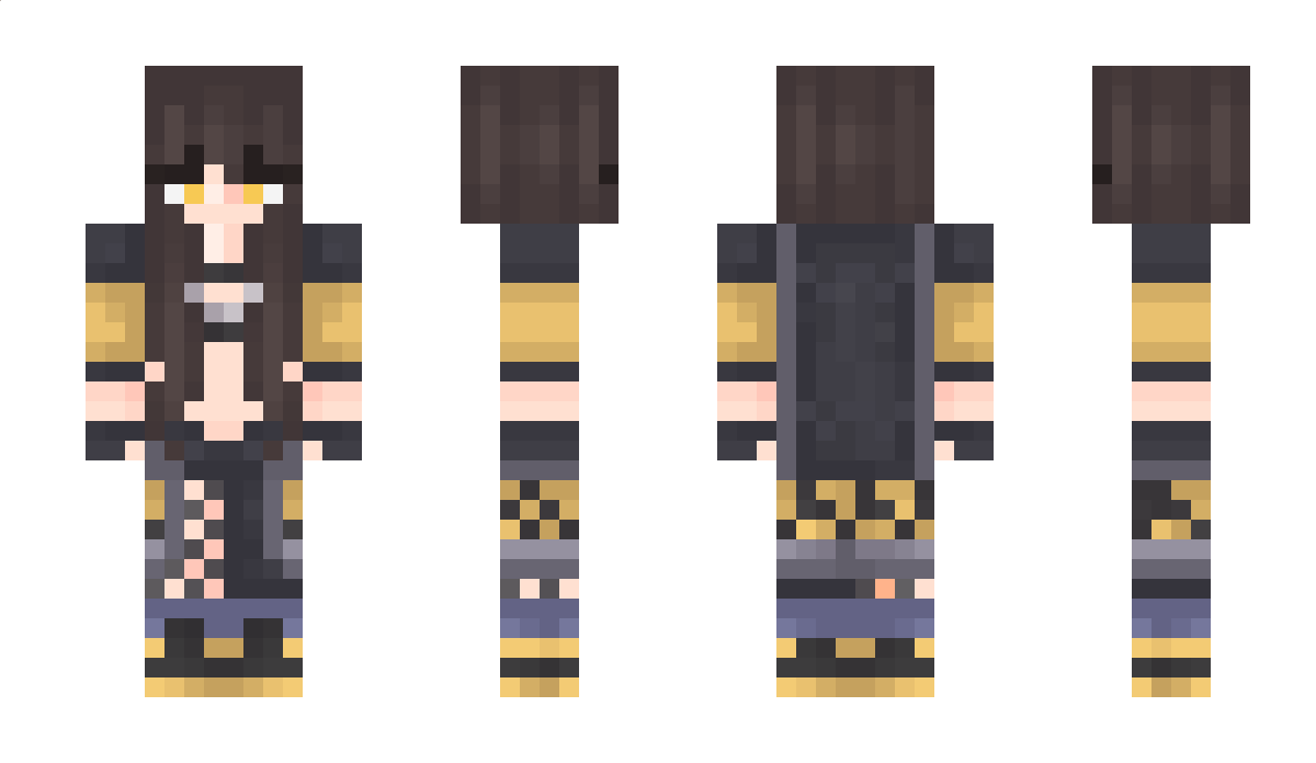 MissLacuna Minecraft Skin