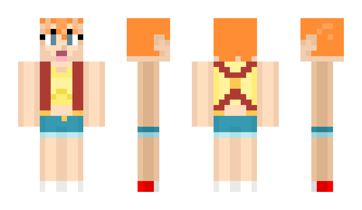 Kingler Minecraft Skin