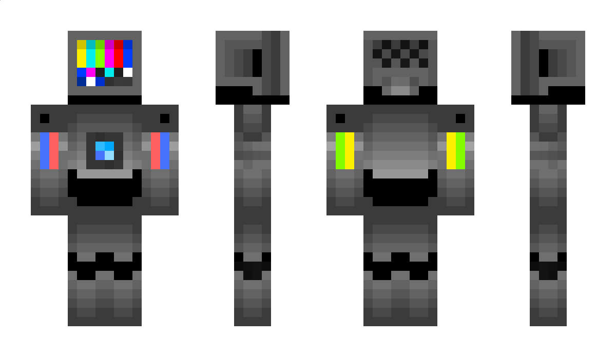 mos_6502 Minecraft Skin