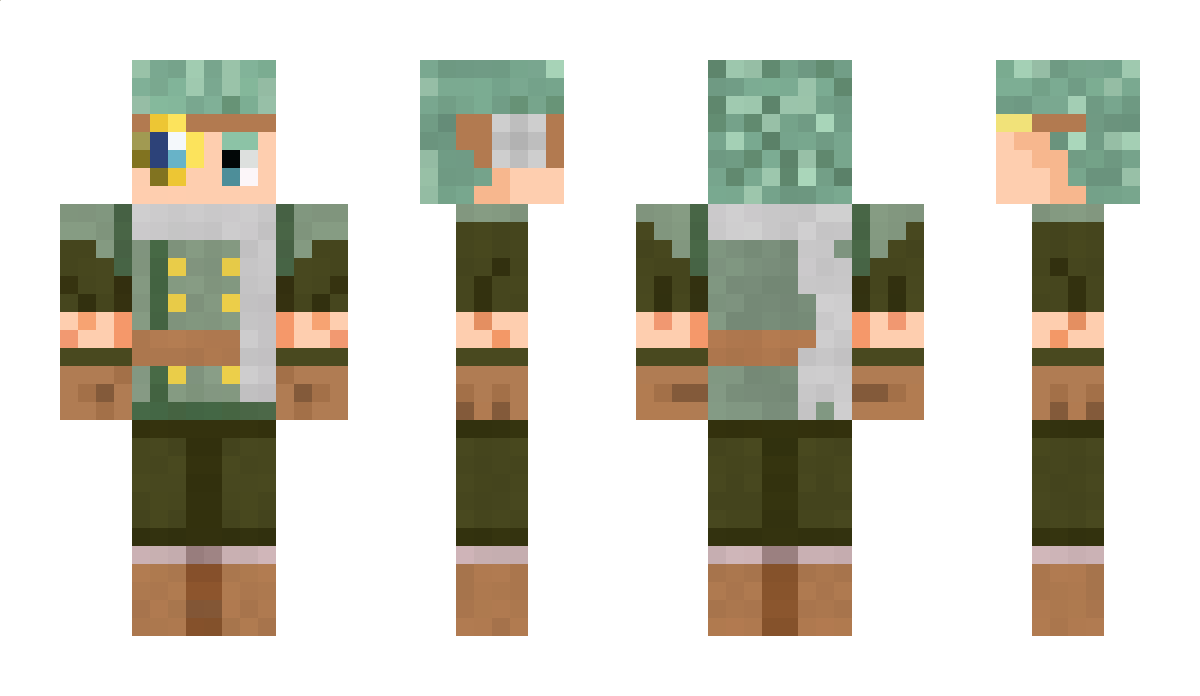 cmanzanoa Minecraft Skin