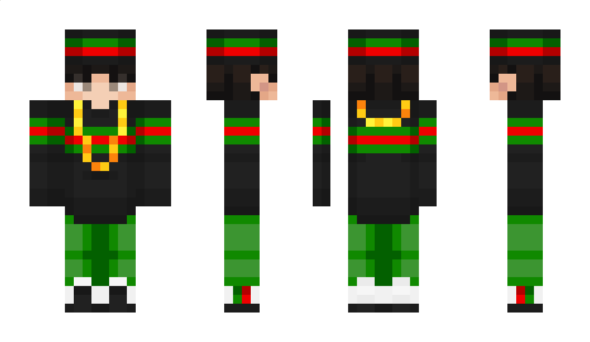 Mr_Ironboy Minecraft Skin