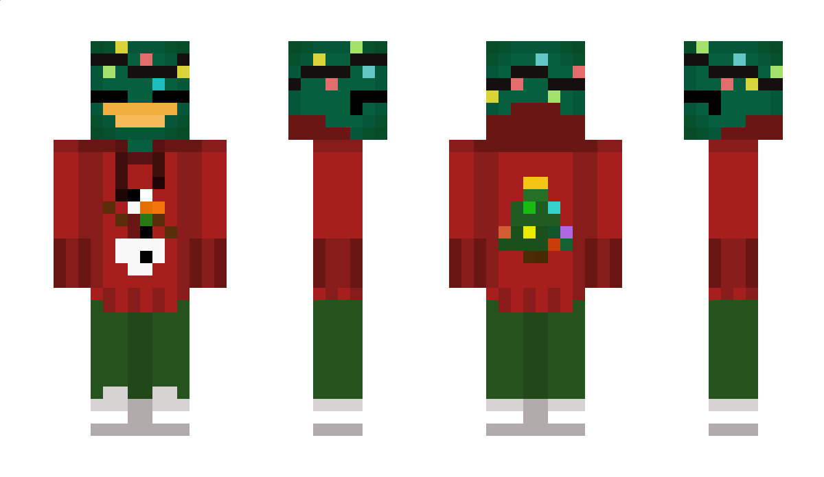 XmasPeanter Minecraft Skin