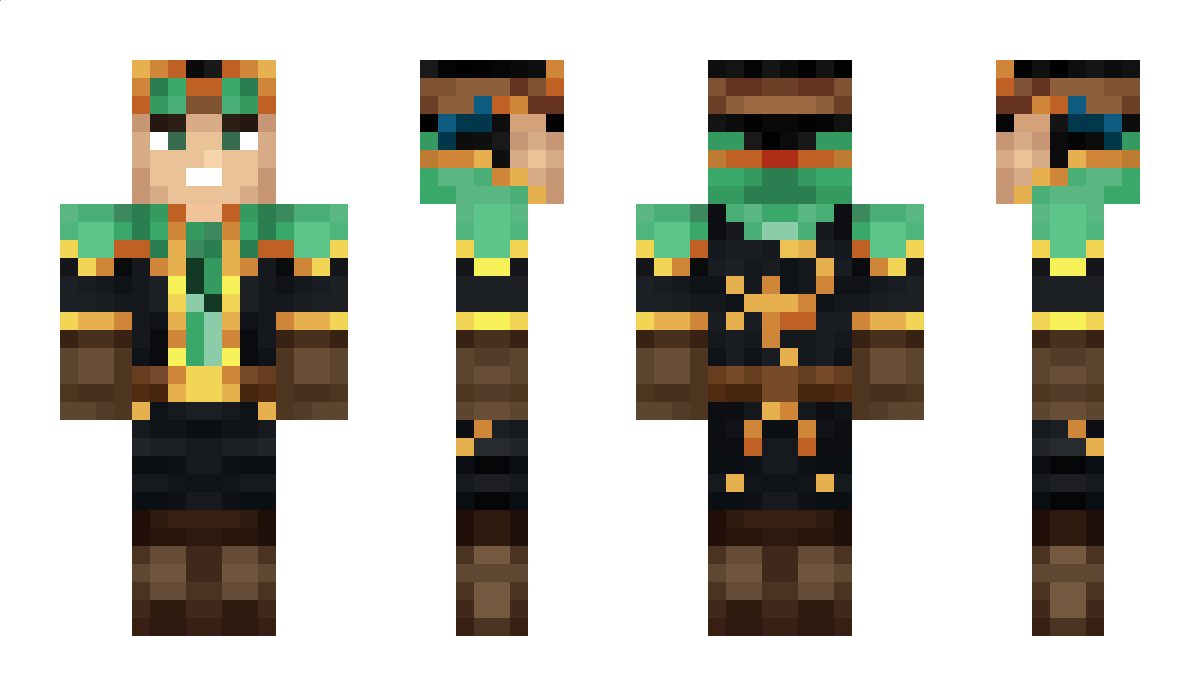 StriHam Minecraft Skin