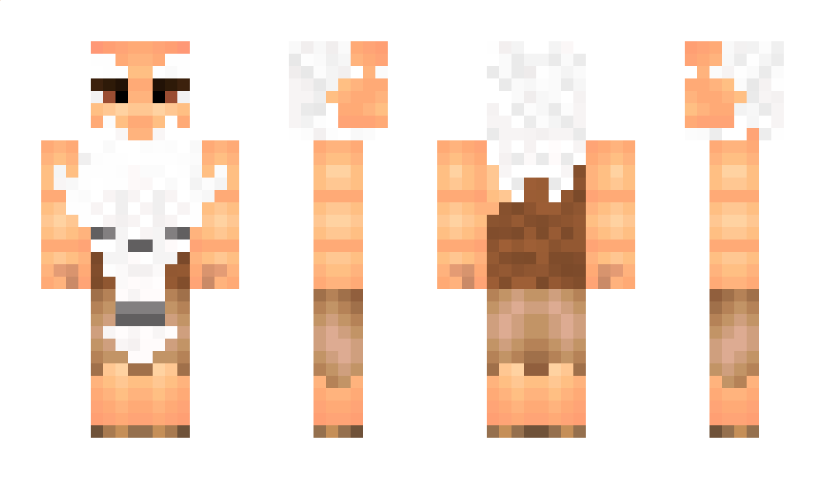 tellraw Minecraft Skin