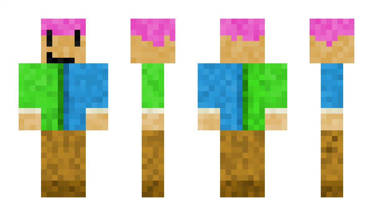 HalpeYT Minecraft Skin