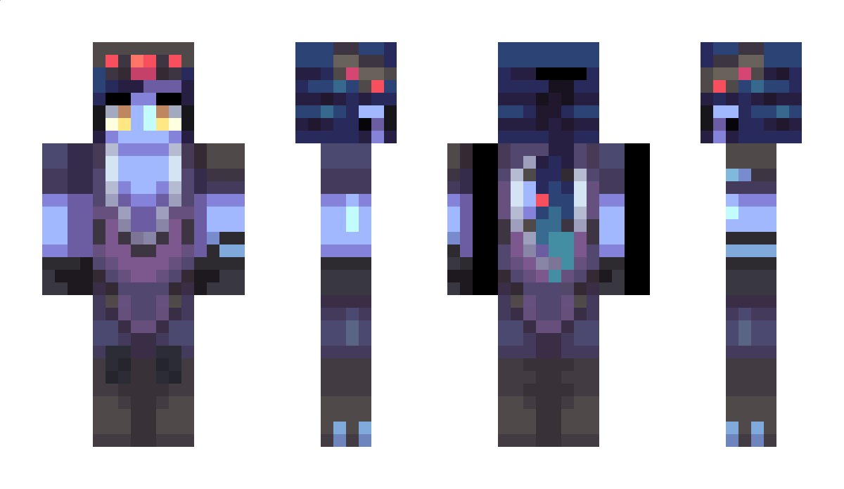 _WidowMaker Minecraft Skin