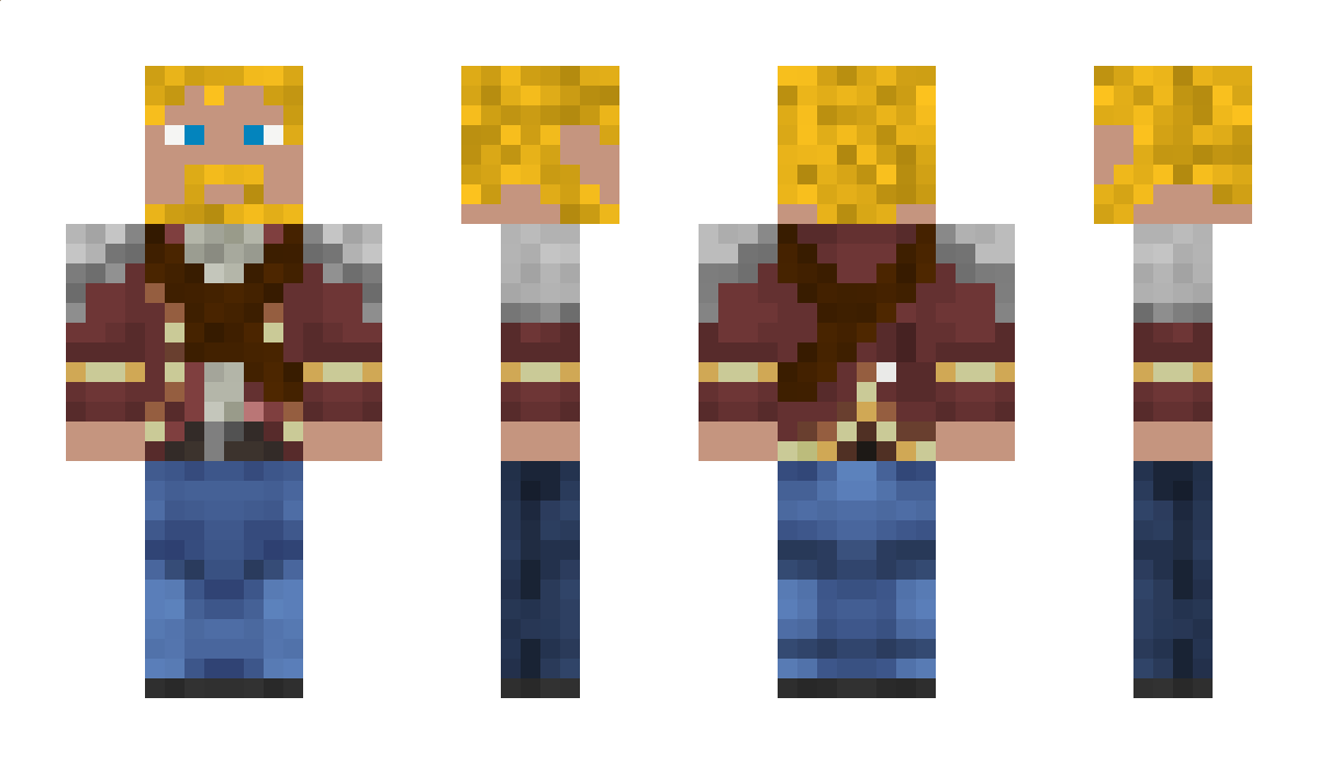 Man_of_Craft Minecraft Skin