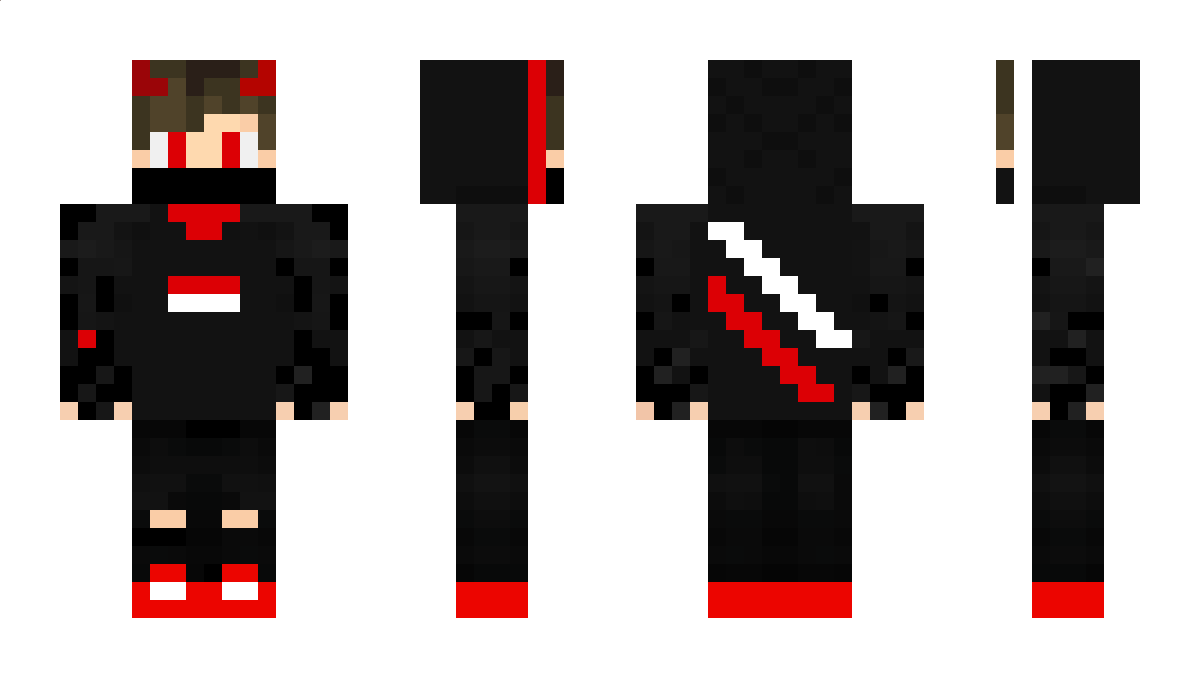 ZaNeFoX_ Minecraft Skin