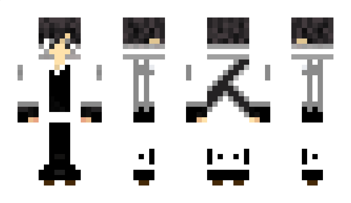 xRaian Minecraft Skin