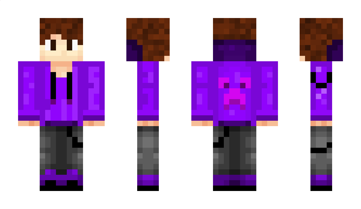 evancraft358 Minecraft Skin