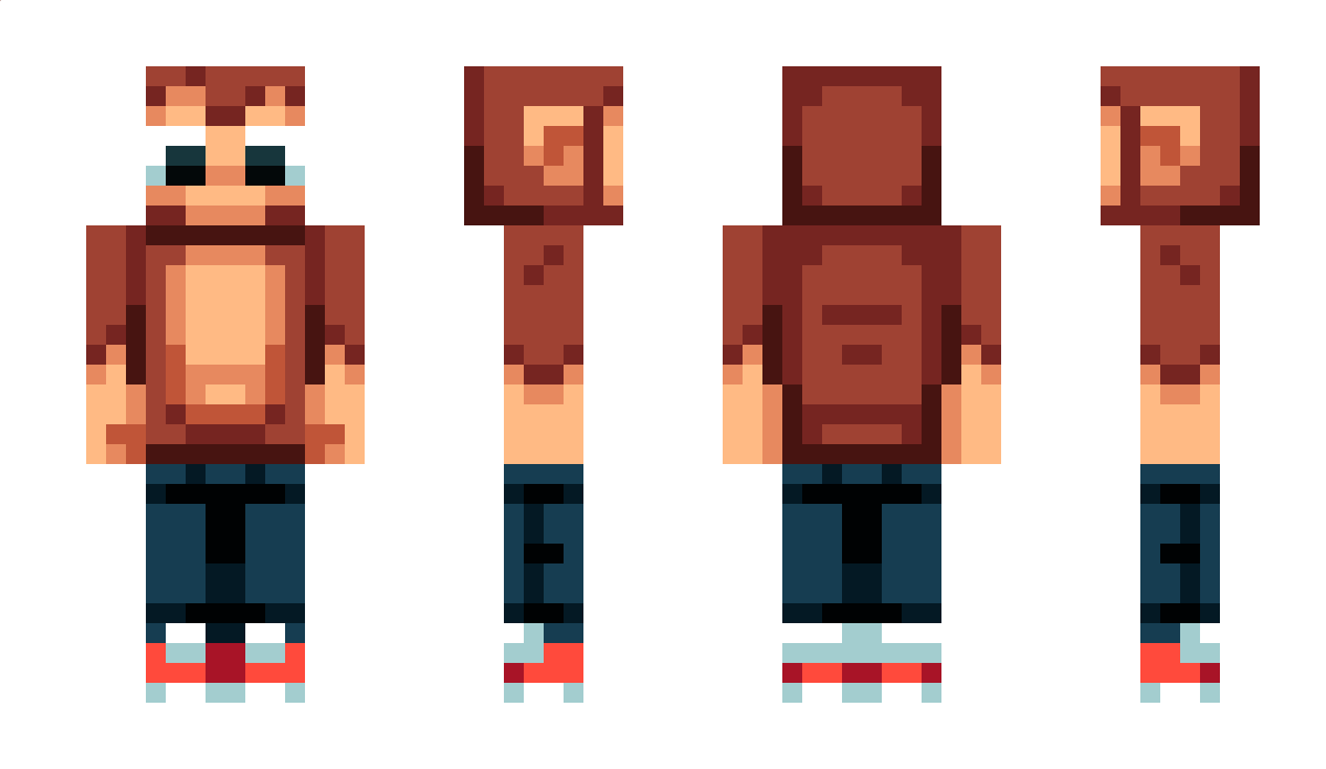 Leo0099 Minecraft Skin