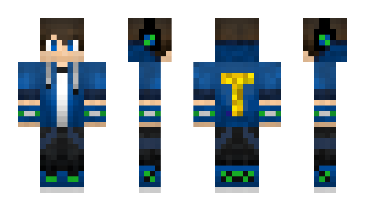 ToprakSait Minecraft Skin